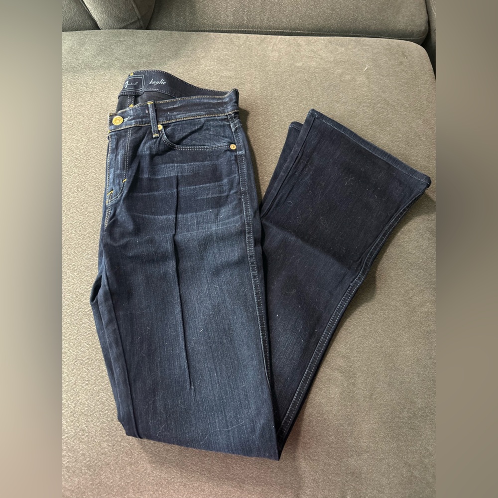 7 For All Mankind -  "Kaylie" bootcut Jeans